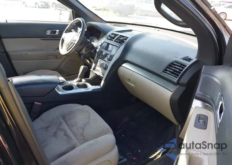 2014 Ford Explorer Base z USA, uszkodzony, nr VIN 1FM5K8B82EGA26692